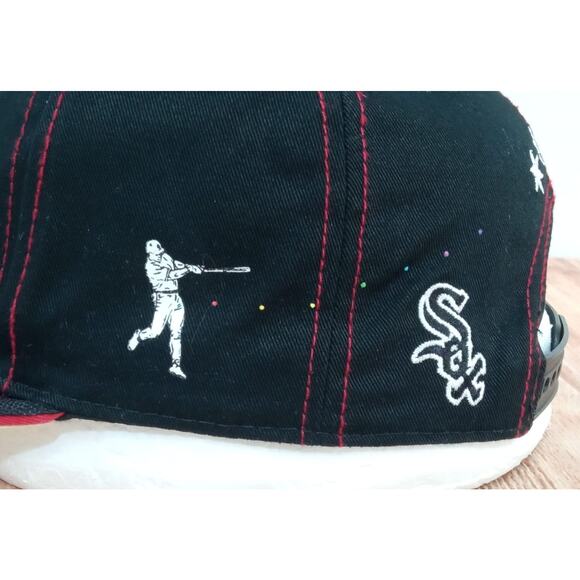 Melonwear🔥Chicago White Sox Special Limited MLB Ball Cap Hat Coca Cola - Picture 5 of 10